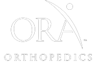 ora orthopedics logo black and white