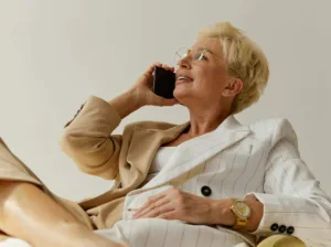 A surgical patient cancelling their surgery over the phone