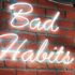 Bad habits sign