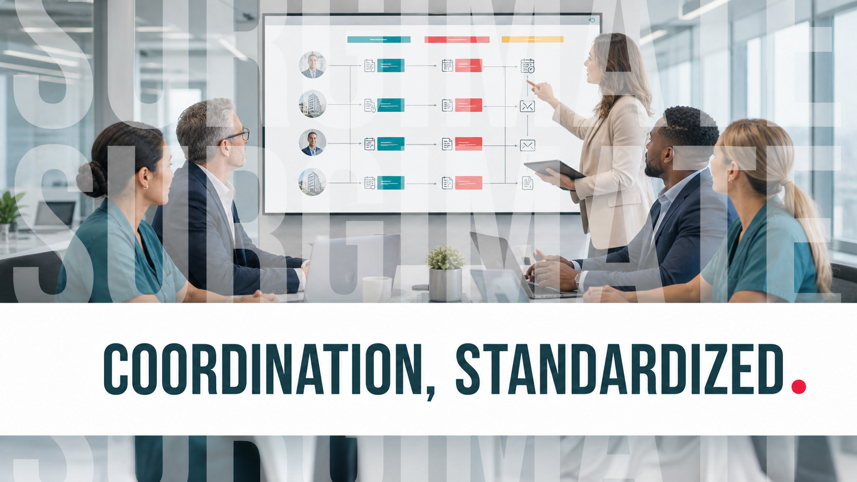The Coordination Standards Modern Surgical Practices Are Now Following