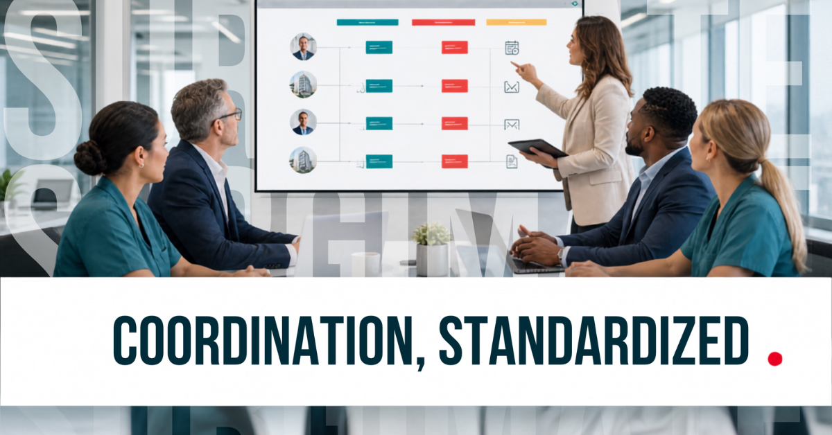 The Coordination Standards Modern Surgical Practices Are Now Following