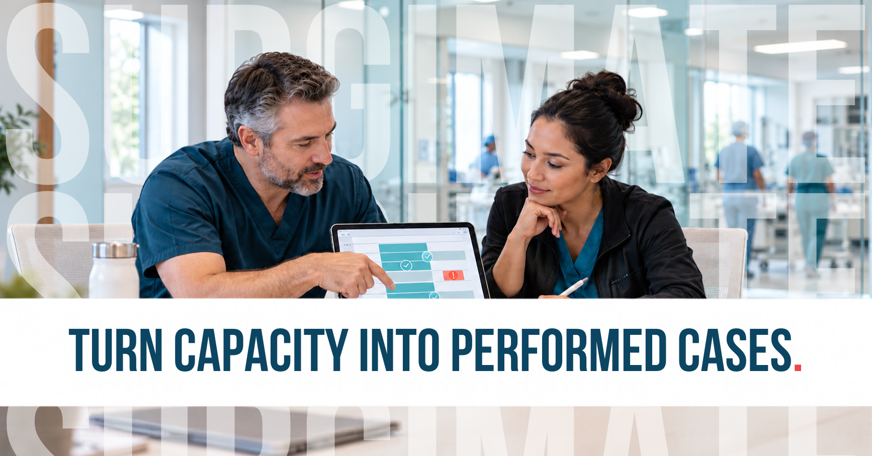 OR Block Time Management: Turning Capacity Into Performed Cases